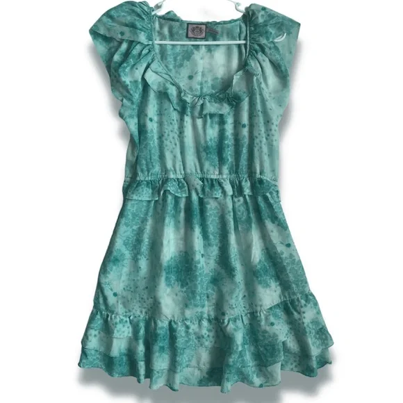 Juicy Couture | Dresses | Womens Dress Juicy Couture Size Aqua | Poshmark